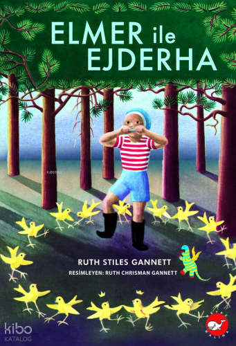 Elmer ile Ejderha (Ciltli) | Ruth Stiles Gannett | Beyaz Balina Yayınl