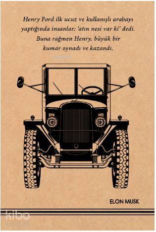 Elon Musk -Kraft Defter | | Aylak Adam Hobi