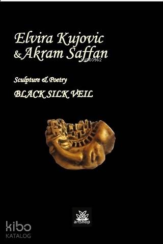 Elvira Kujovic - Akram Saffan Black Silk Veil