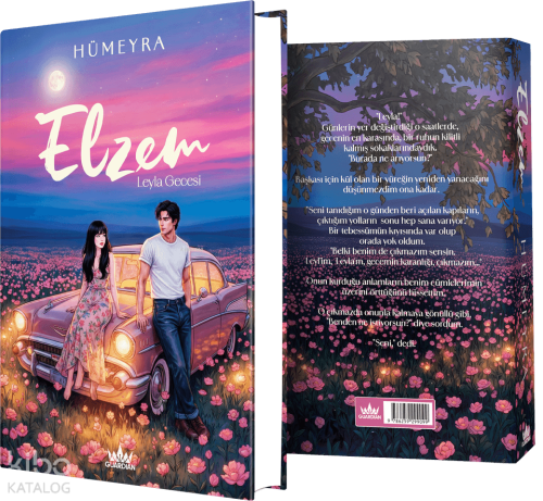 Elzem: Leyla Gecesi (Ciltli) | Hümeyra | Guardian Yayınları