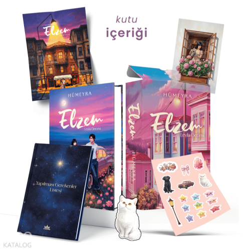 Elzem: Leyla Gecesi (Kutulu - Ciltli) | Hümeyra | Guardian Yayınları