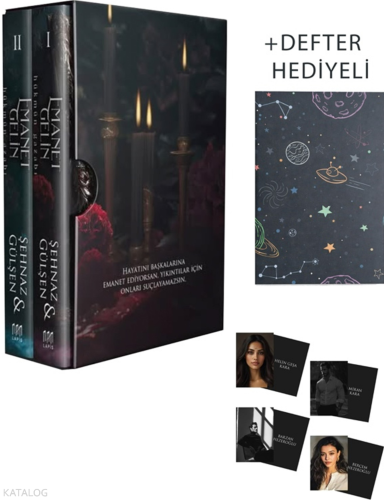 Emanet Gelin Set (Ciltli) | Şehnaz Haşimoğlu | Lapis Yayıncılık