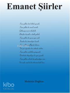 Emanet Şiirler