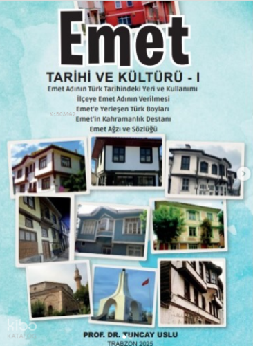 Emet - Tarihi ve Kültürü 1