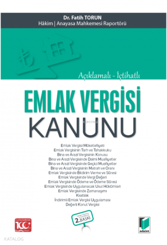 Emlak Vergisi Kanunu
