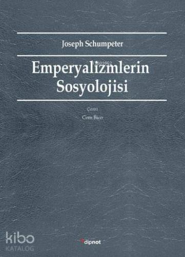 Emperyalizmlerin Sosyolojisi