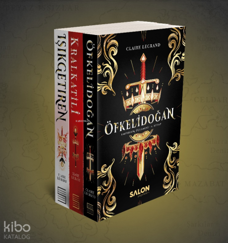 Empirium Üçlemesi;3 Kitap Takım