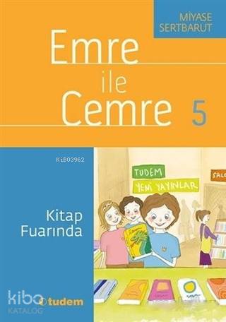 Emre ile Cemre 5 - Kitap Fuarında