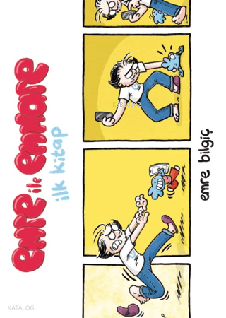 Emre ile Emmare İlk Kitap (Sticker Hediyeli)