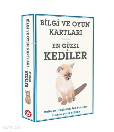 En Güzel Kediler; Bilgi ve Oyun Kartları