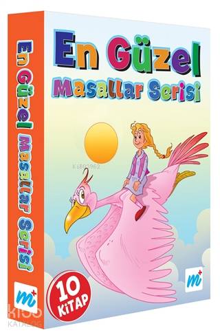 En Güzel Masallar Serisi Set 2 - 1.Sınıf