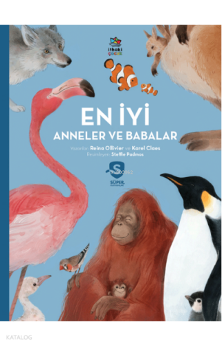 En İyi Anneler ve Babalar / Süper Hayvanlar Serisi[Superbeesjes De beste mama’s e n papa’s]