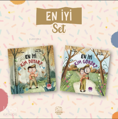 En İyi Seti (İki Kitap) | Rabia Karzan | Karavan Çocuk Yayınları
