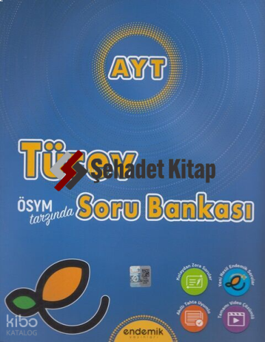Endemik Yayınları AYT Türev Soru Bankası