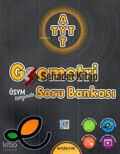 Endemik Yayınları TYT AYT Geometri Soru Bankası