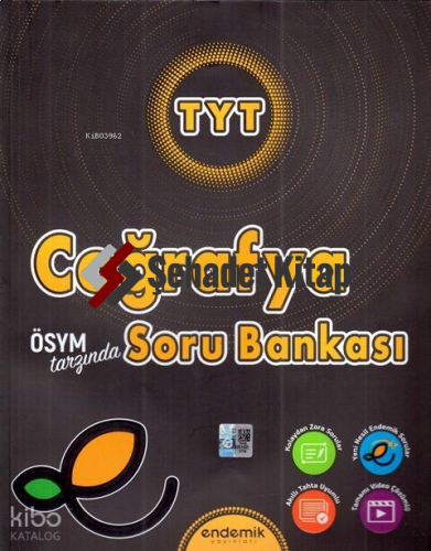 Endemik Yayınları TYT Coğrafya Soru Bankası