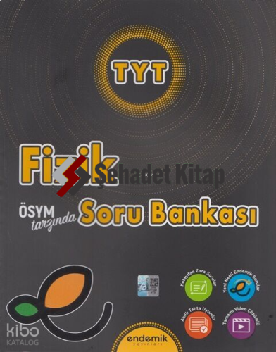 Endemik Yayınları TYT Fizik Soru Bankası