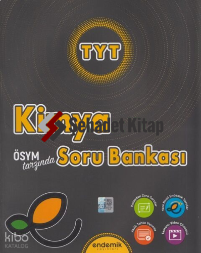 Endemik Yayınları TYT Kimya Soru Bankası
