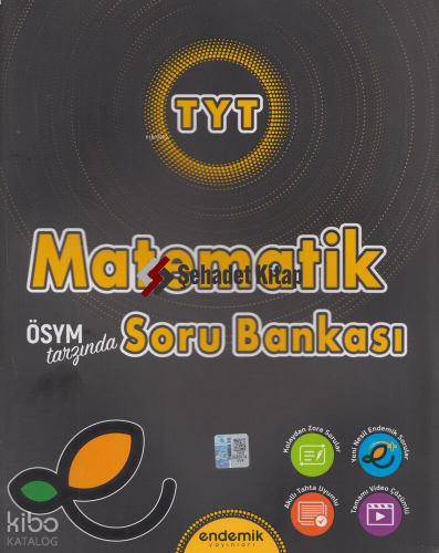 Endemik Yayınları TYT Matematik Soru Bankası