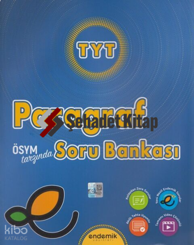 Endemik Yayınları TYT Paragraf Soru Bankası