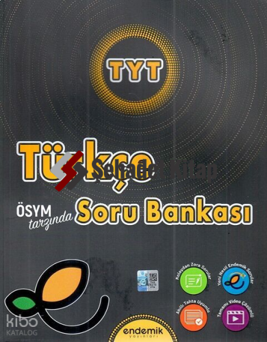 Endemik Yayınları TYT Türkçe Soru Bankası
