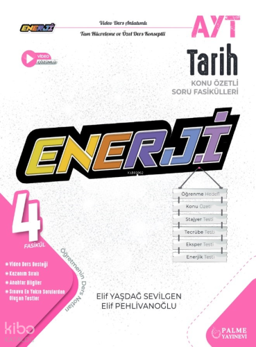 Enerji AYT Tarih Konu Özetli Soru Fasikülleri