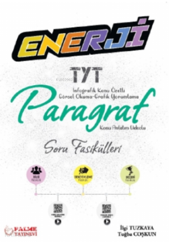 Enerji TYT Paragraf Konu Anlatım Videolu Soru Fasikülleri
