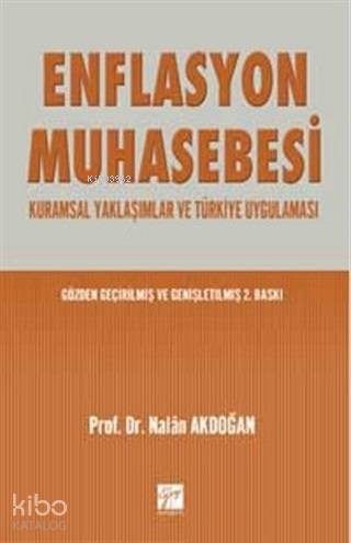 Enflasyon Muhasebesi | Nalan Akdoğan | Gazi Kitabevi