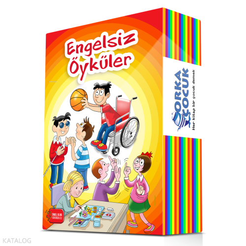 Engelsiz Öyküler Hikâye Seti (6 Kitap)