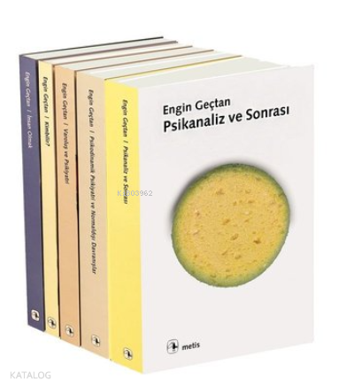 Engin Geçtan Edebiyatdışı Seti - 5 Kitap Takım - Hediyeli | Engin Geçt