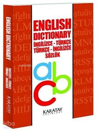 English Dictionary İngilizce - Türkçe Türkçe - İngilizce | Kolektif | 
