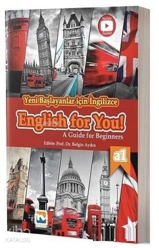English For You - Yeni Başlayanlar İçin İngilizce | Kolektif | Nisan K