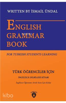 English Grammar Book For Turkish Students Learning - Türk Öğrenciler İ