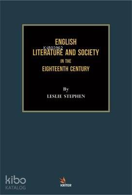 English Literature and Society in the Eighteenth Century