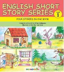 English Short Stories Series Level - 1 | Ertan Ardanancı | Mandolin Ya