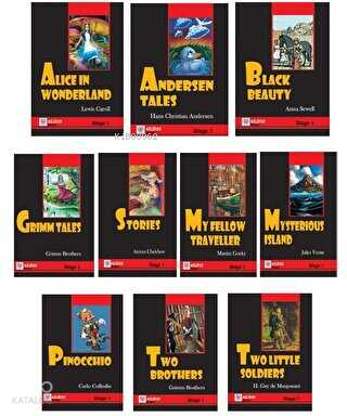 English Stage 1 (10 Kitap)