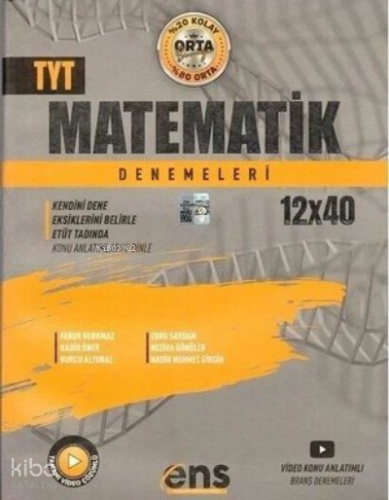 Ens Destek Tyt Deneme  Matematik 12*40  - 2022