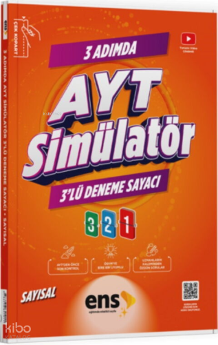 ENS Yayıncılık AYT Simülatör Sayısal 3'lü Deneme Sayacı | Kolektif | E