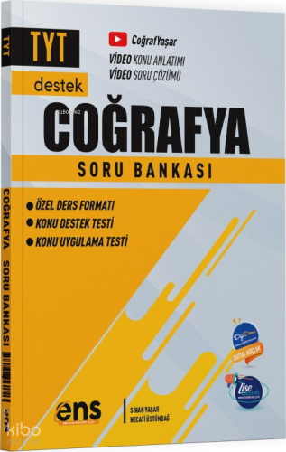ENS Yayıncılık TYT Coğrafya Destek Soru Bankası | Sinan Yaşar | Ens De
