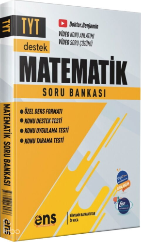 ENS Yayıncılık TYT Matematik Destek Soru Bankası