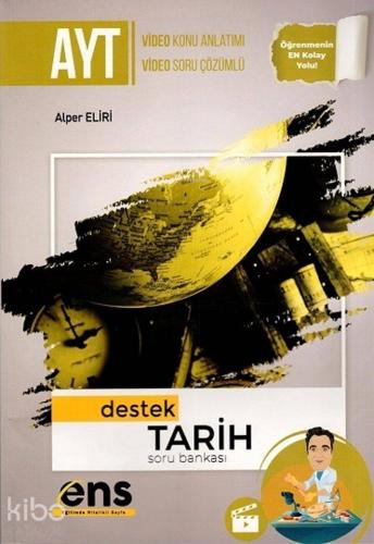 Ens Yayınları AYT Tarih Destek Soru Bankası ENS 