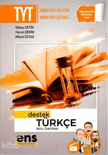 Ens Yayınları TYT Türkçe Destek Soru Bankası ENS | | Ens Yayınları (Ba