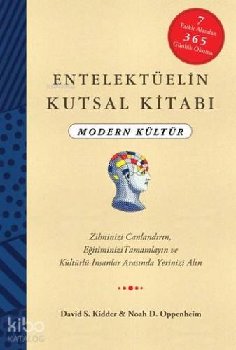 Entelektüelin Kutsal Kitabı Modern Kültür (Ciltli)