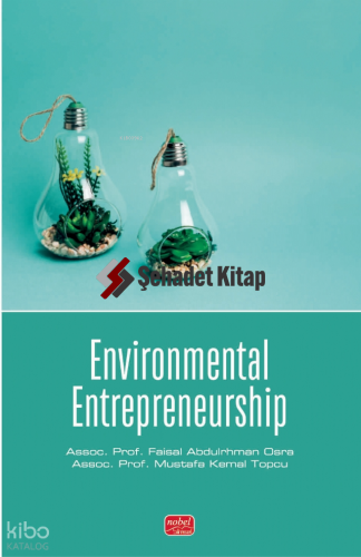 Environmental Entrepreneurship