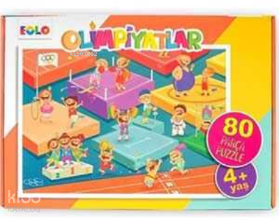 Eolo 80 Parça Puzzle Olimpiyatlar Eolo Yayıncılık