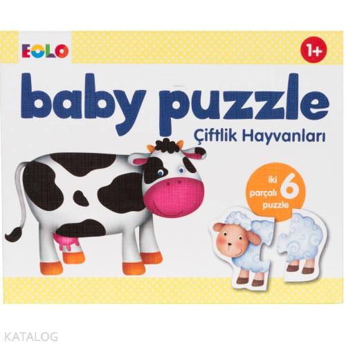 Eolo Baby Puzzle Çiflik Hayvanlari | | Eolo Yayıncılık