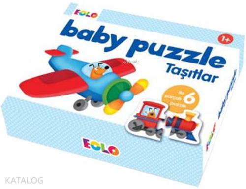 Eolo Baby Puzzle Taşitlar