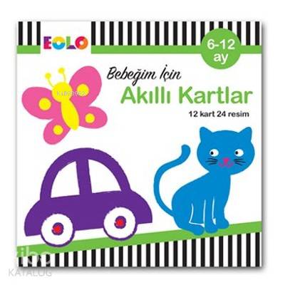 Eolo Bebeğim İçin Akilli Kartlar 6-12 Ay