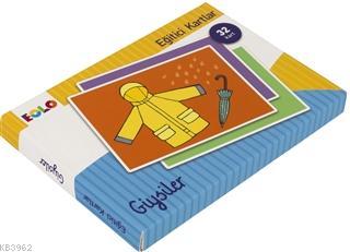 Eolo Eğitici Kartlar / Giysiler