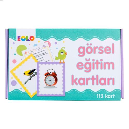 Eolo Görsel Eğitim Kartlari